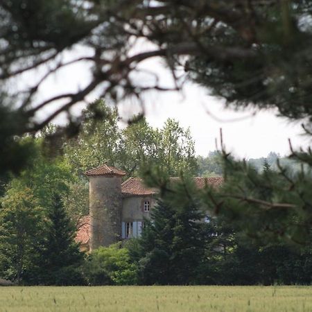 Chateau De Gargas Bed and Breakfast Gaudiès Exterior foto