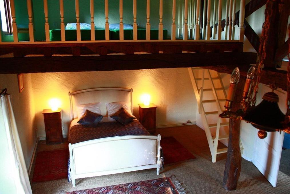 Chateau De Gargas Bed and Breakfast Gaudiès Habitación foto